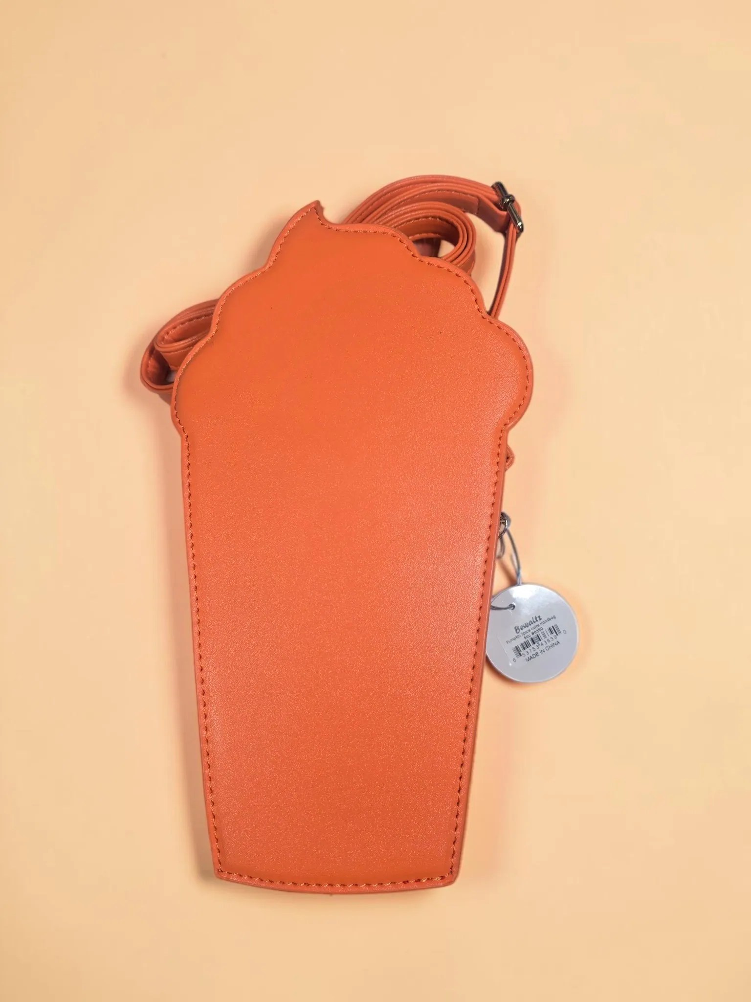 Fall Halloween Pumpkin Spice Latte Drink Cup Bag image 2