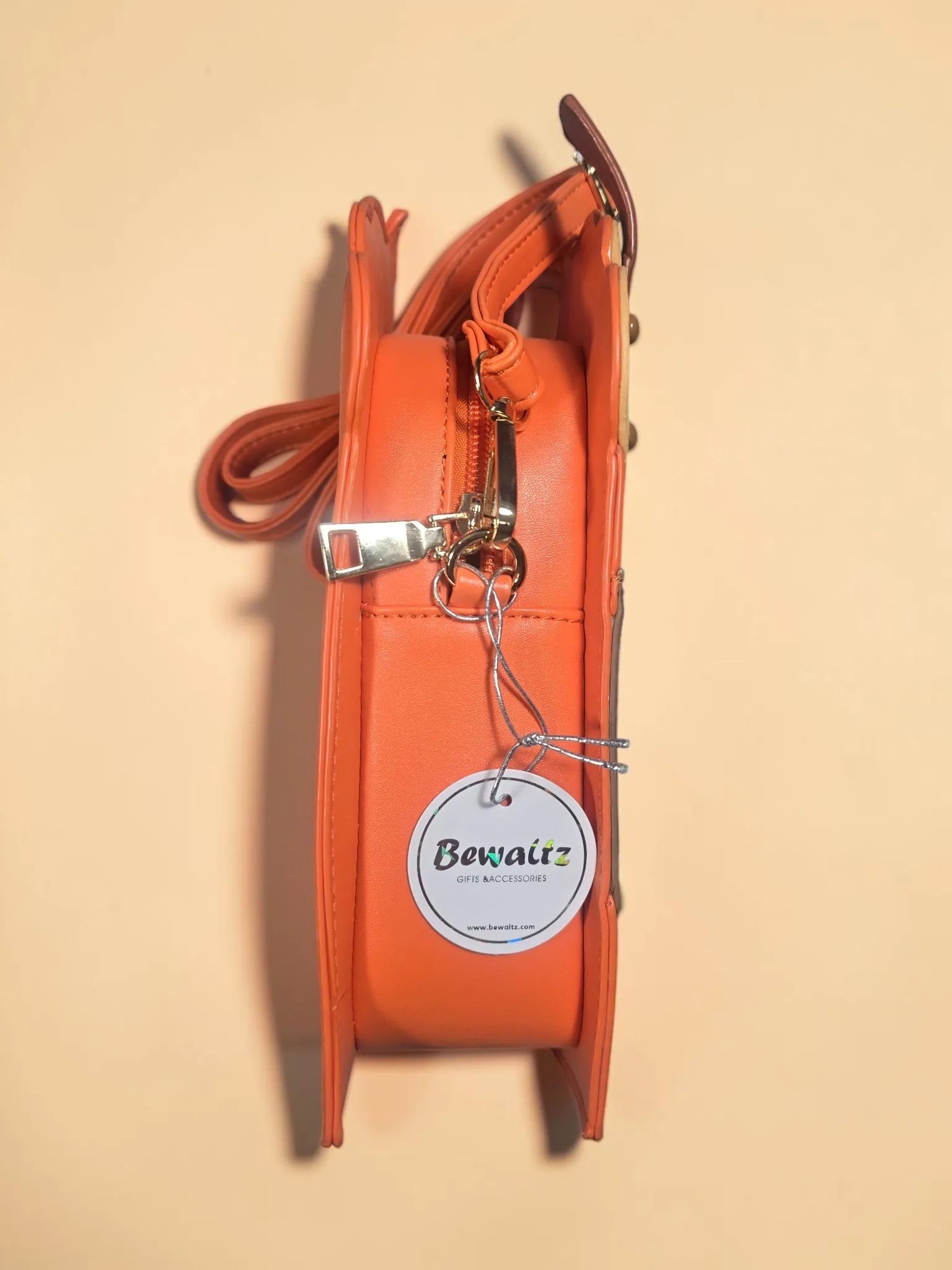 Fall Halloween Pumpkin Spice Latte Drink Cup Bag image 3