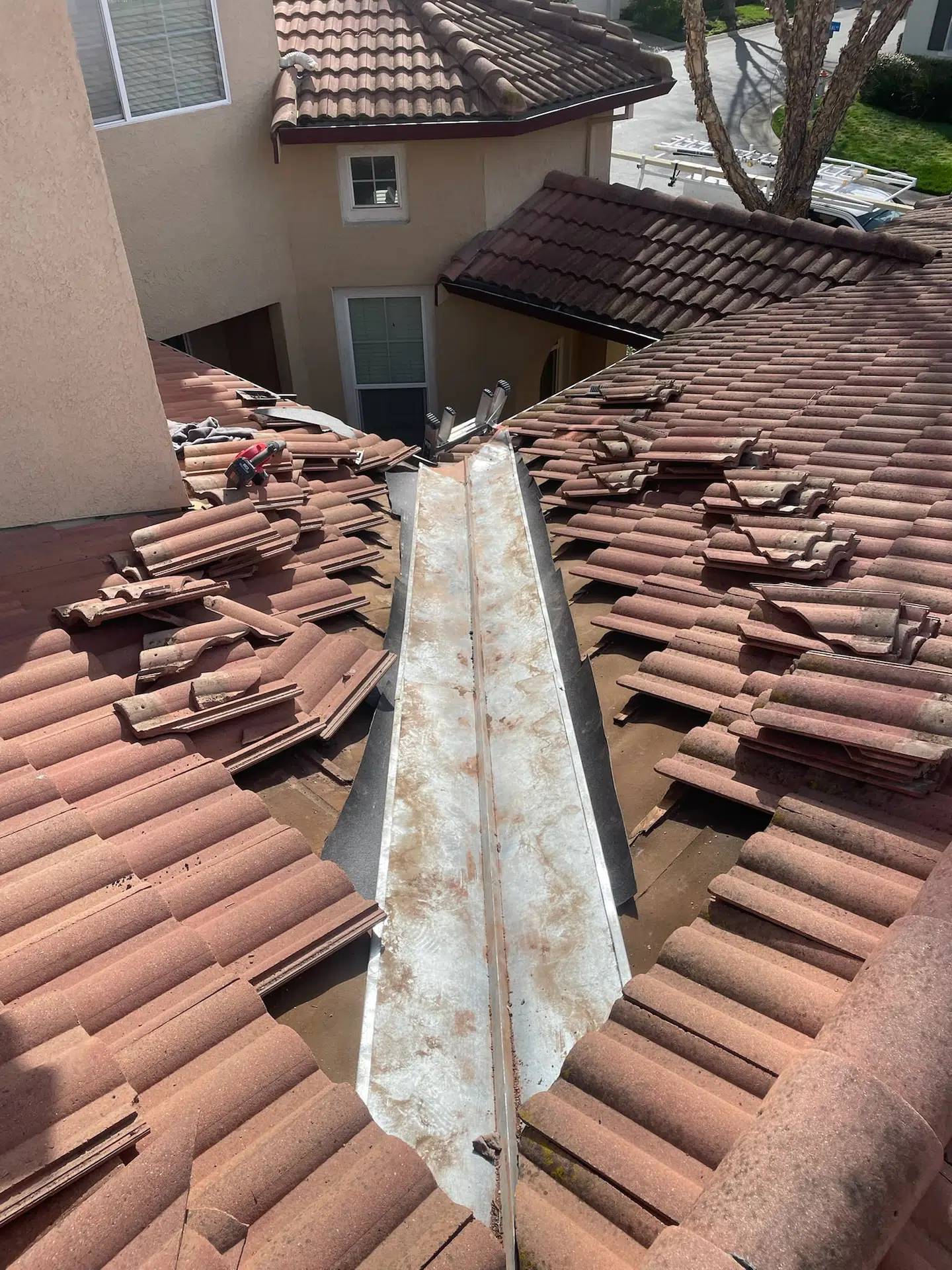 Roofing project