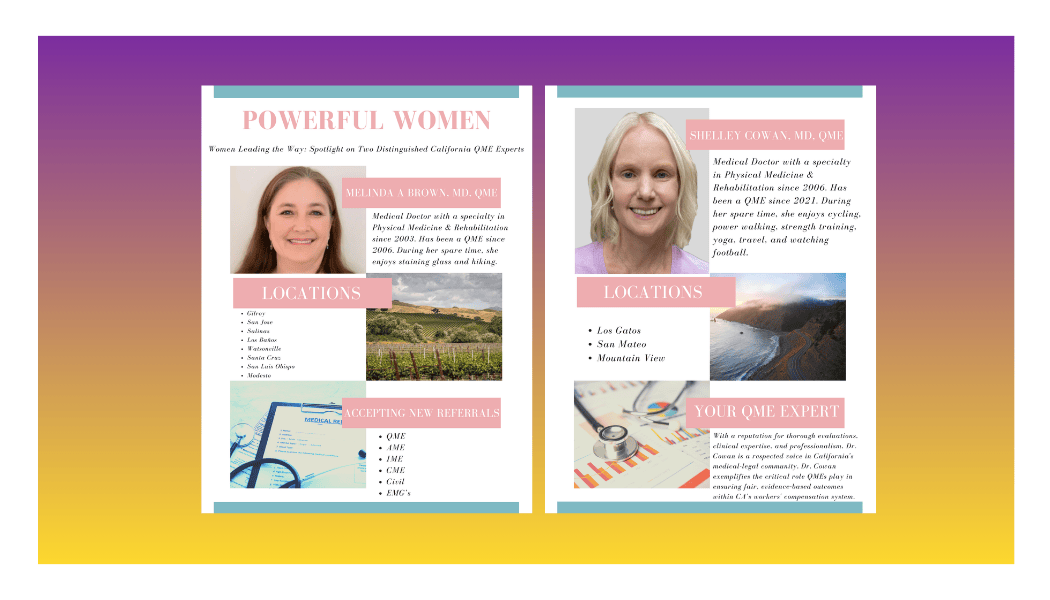 Women Leading the Way in California Workers’ Comp!