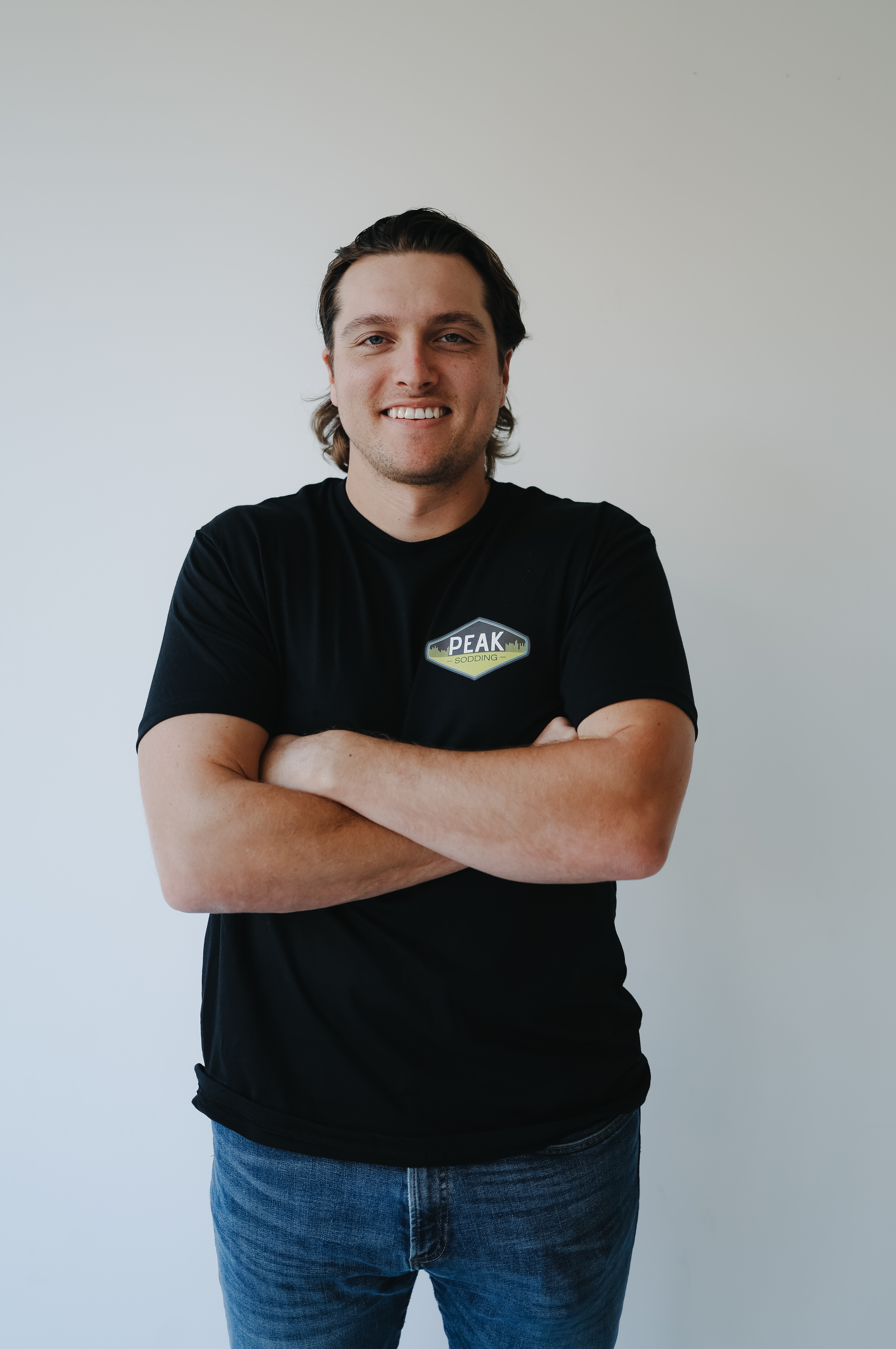 Pat Moore, Project Manager at Peak Sodding