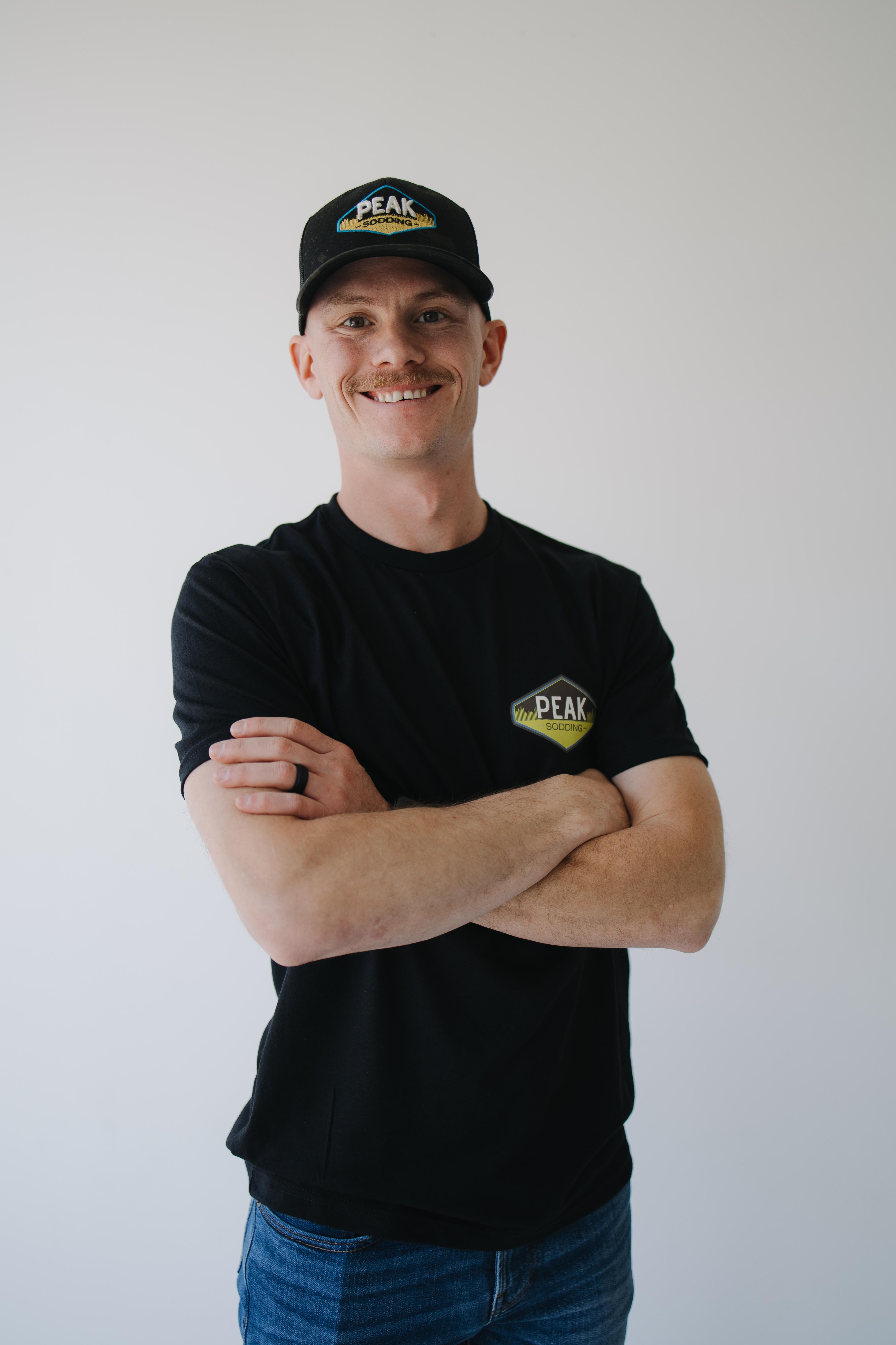 Ben Schneider, Owner of Peak Sodding