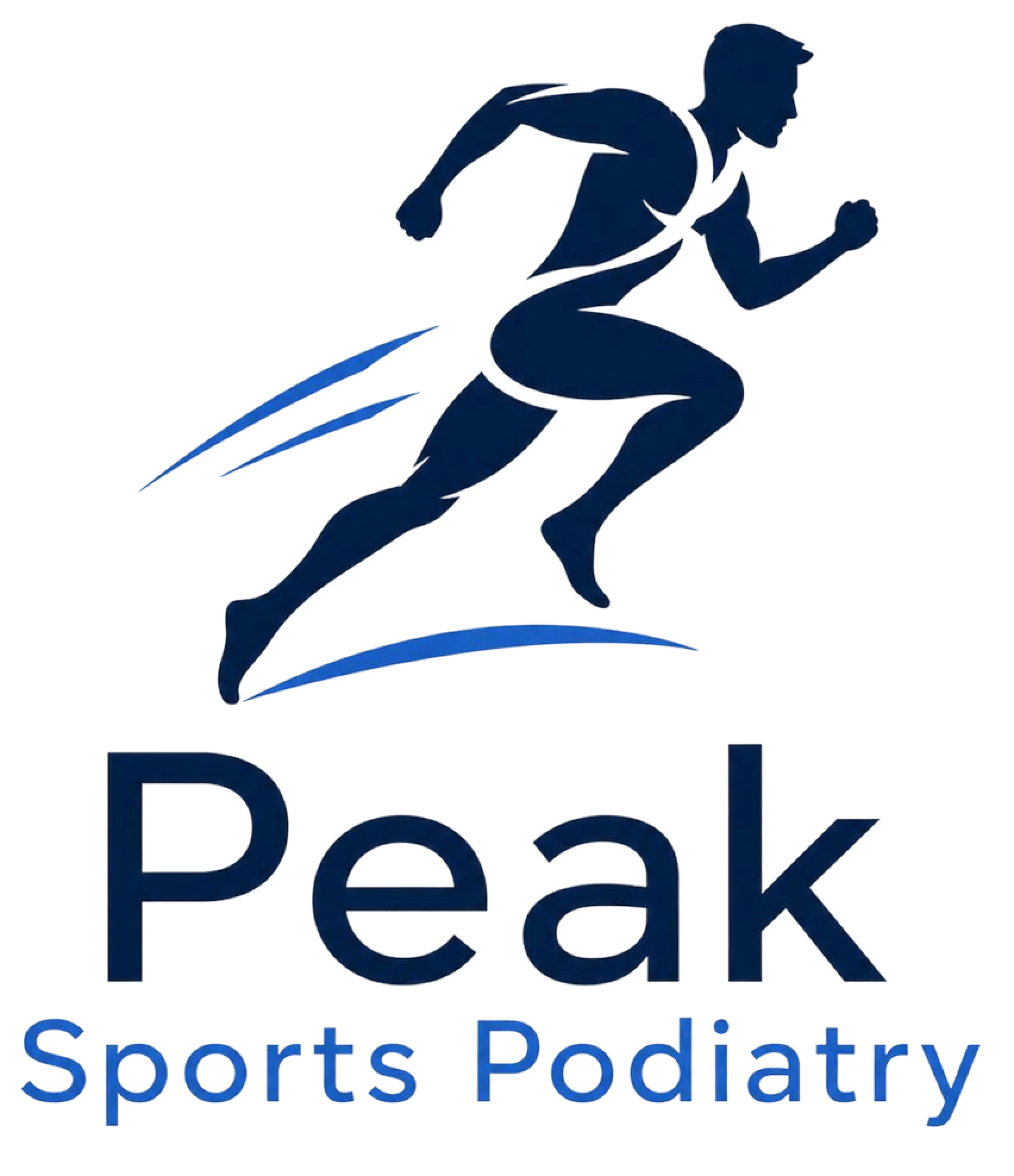 Peak Sports Podiatry logo