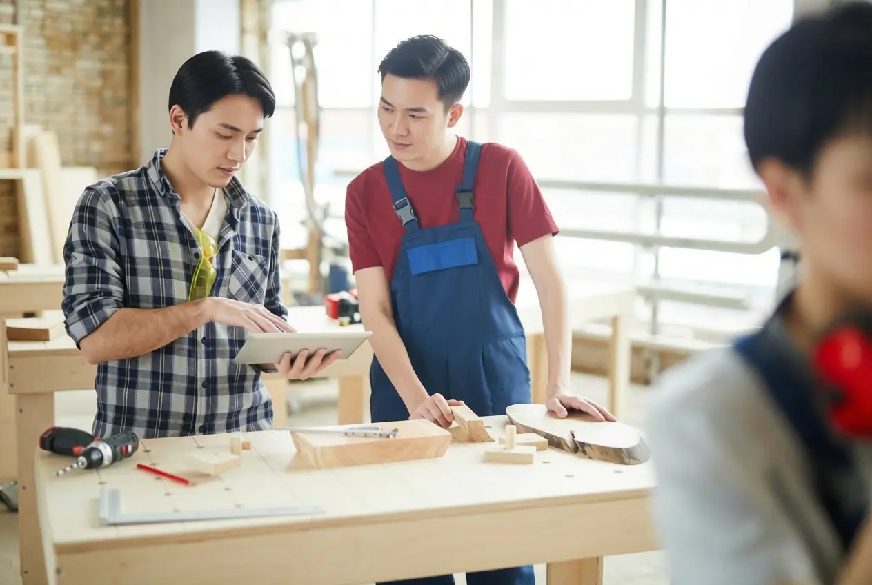 woodworking workshop 117