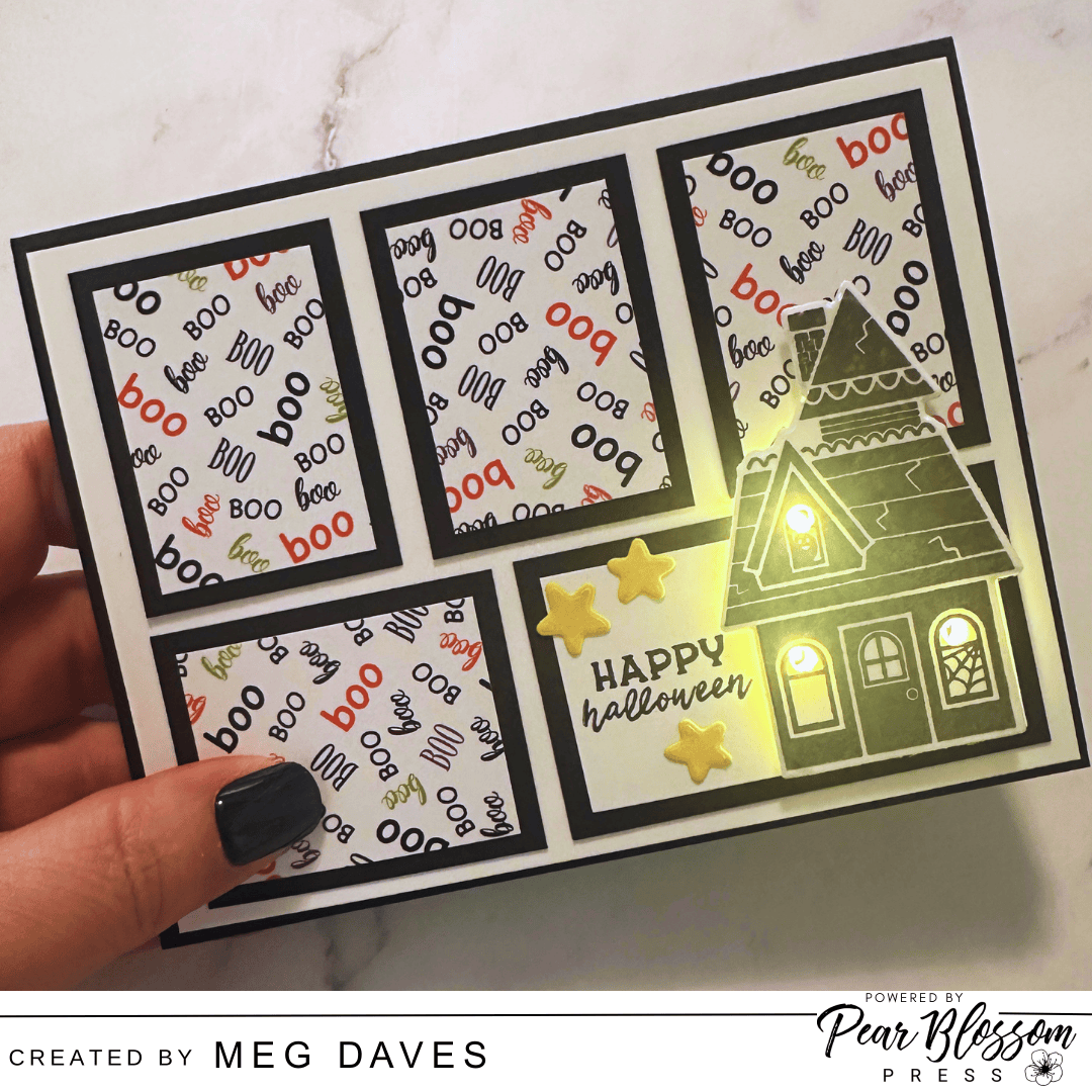 An Easy Light-Up Halloween Card with EZ-Lights