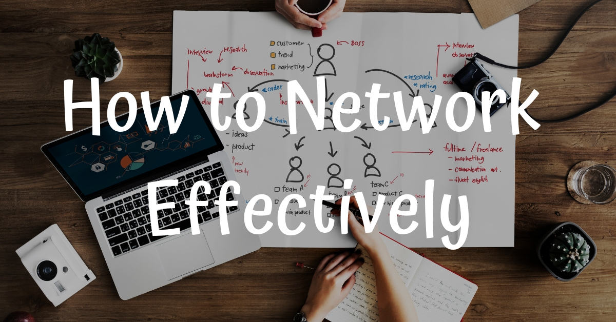 How to Network Effectively Pearce Center for Professional Communication
