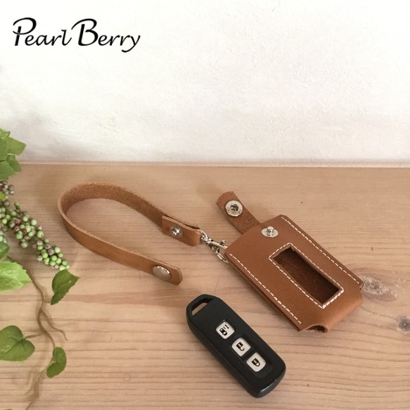 おしゃれなキーケース♪（受注生産）～キャメル～ | Pearl Berry