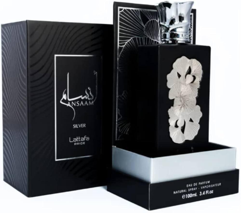 Lattafa Ansaam Silver EDP 100ml – Pearl Essence Ghana