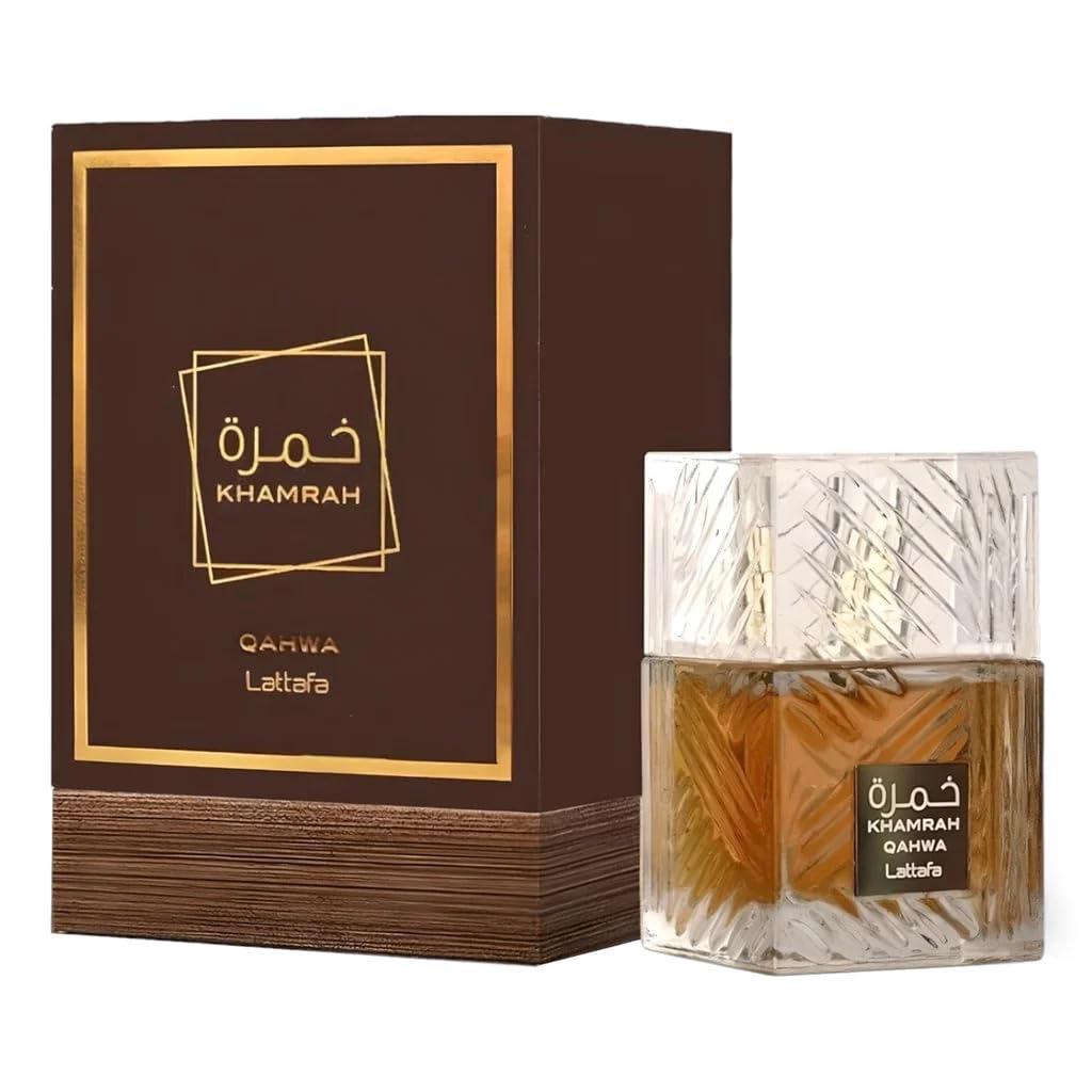 Lattafa Khamrah Qahwah EDP 100ml – Pearl Essence Ghana