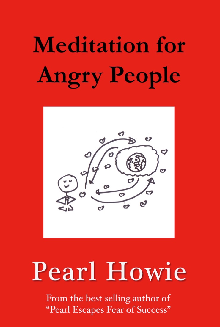 Book cover Meditation for Angry People