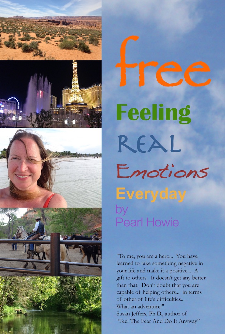 Book cover free Feeling Real Emotions Everyday