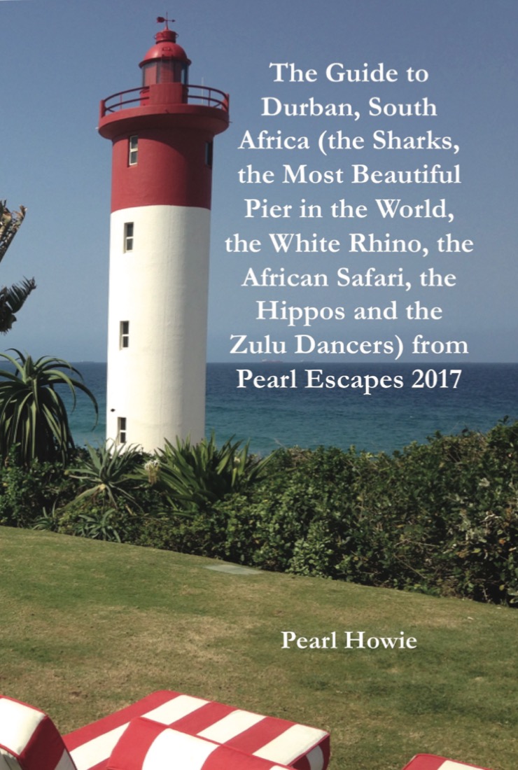Cover of Durban book with lighthouse