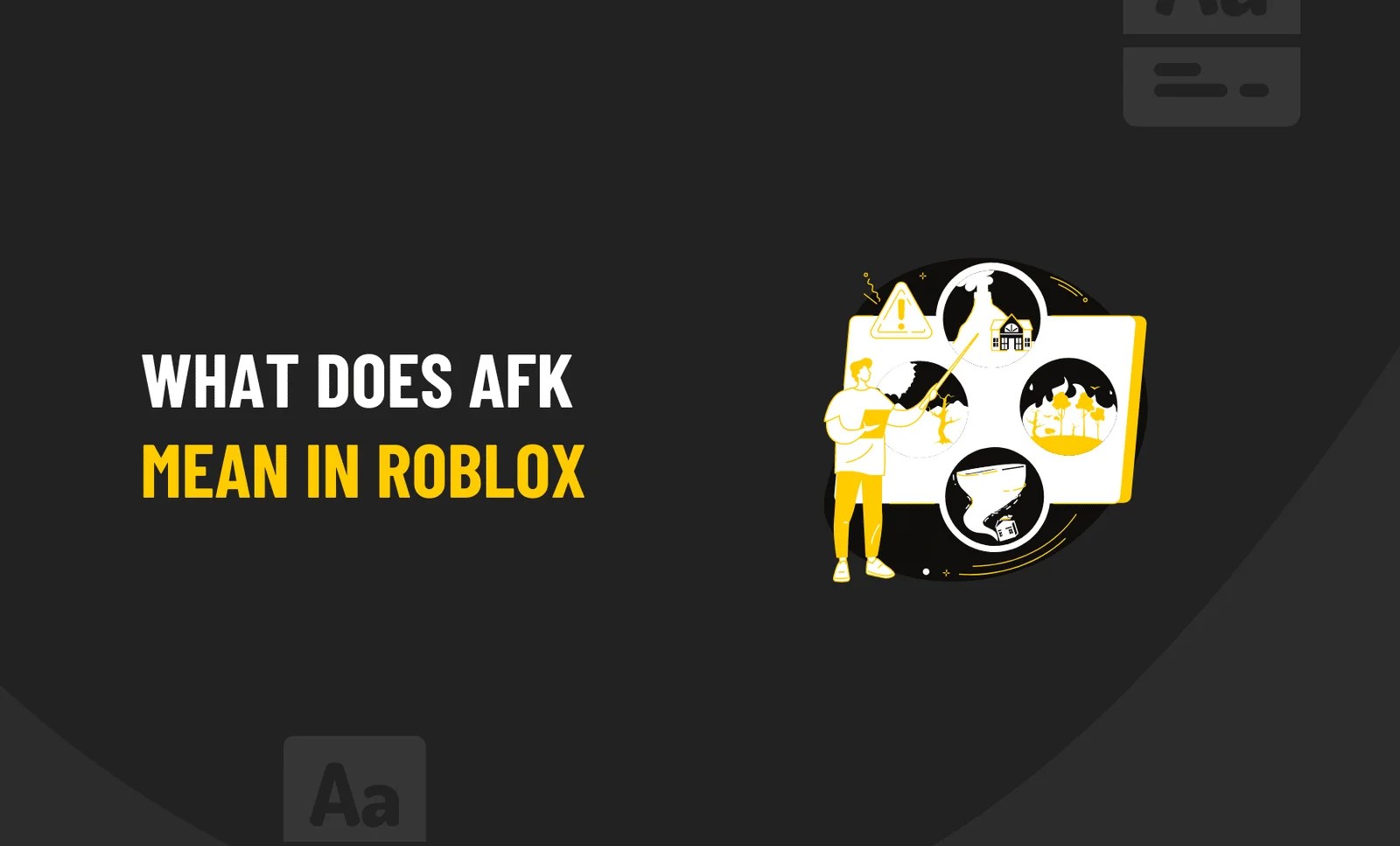 What Does AFK Mean In Roblox A Quick Explanation 25 