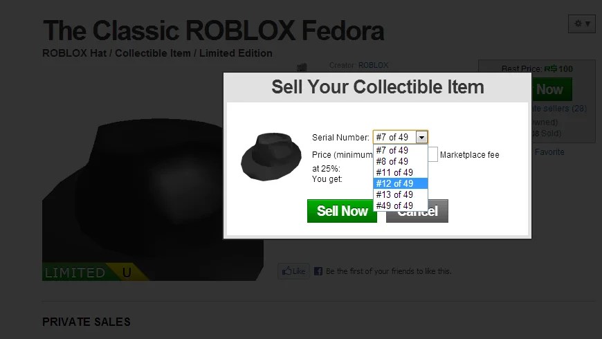 How To Sell Your Items On Roblox Pearl Lemon Games Word Image 27 