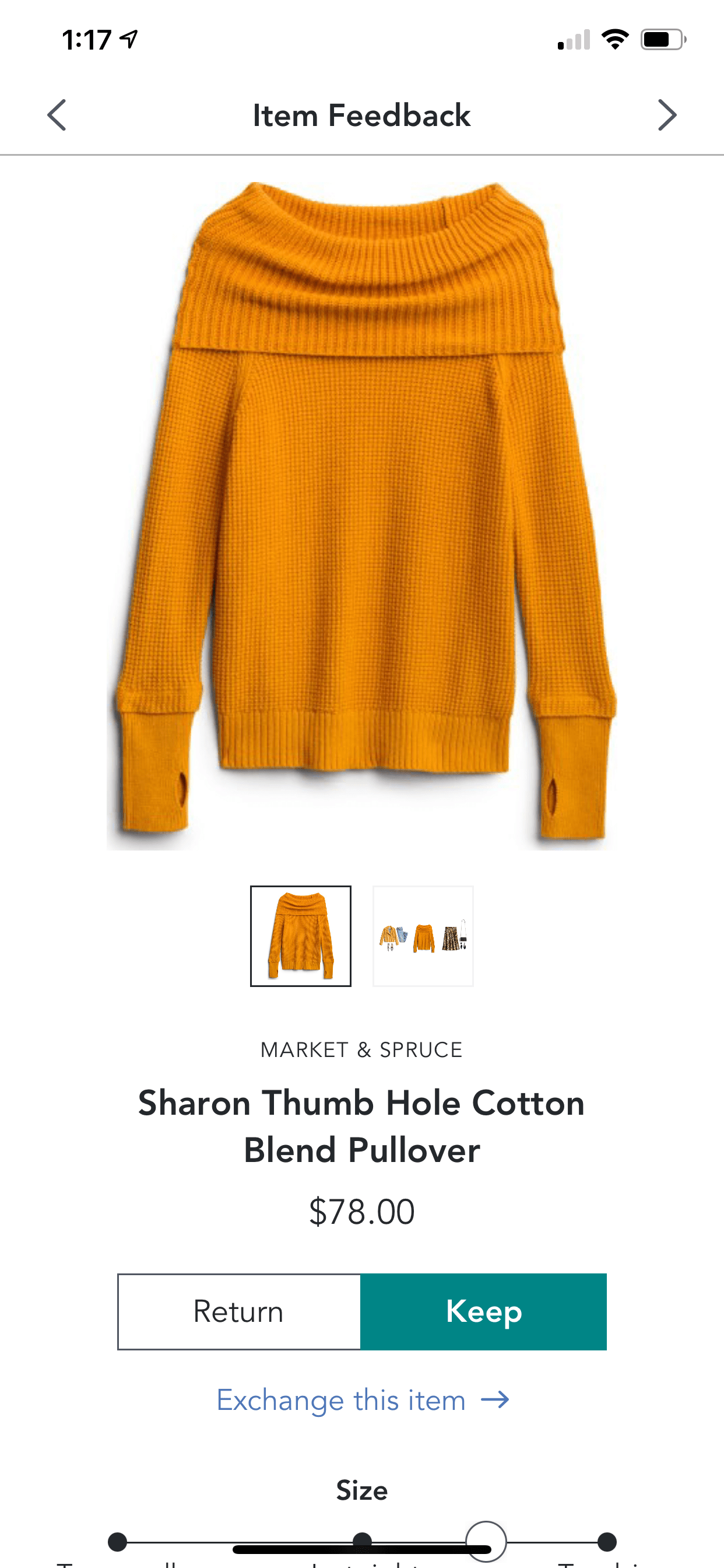 My Winter Stitch Fix Reveal - Pearls 