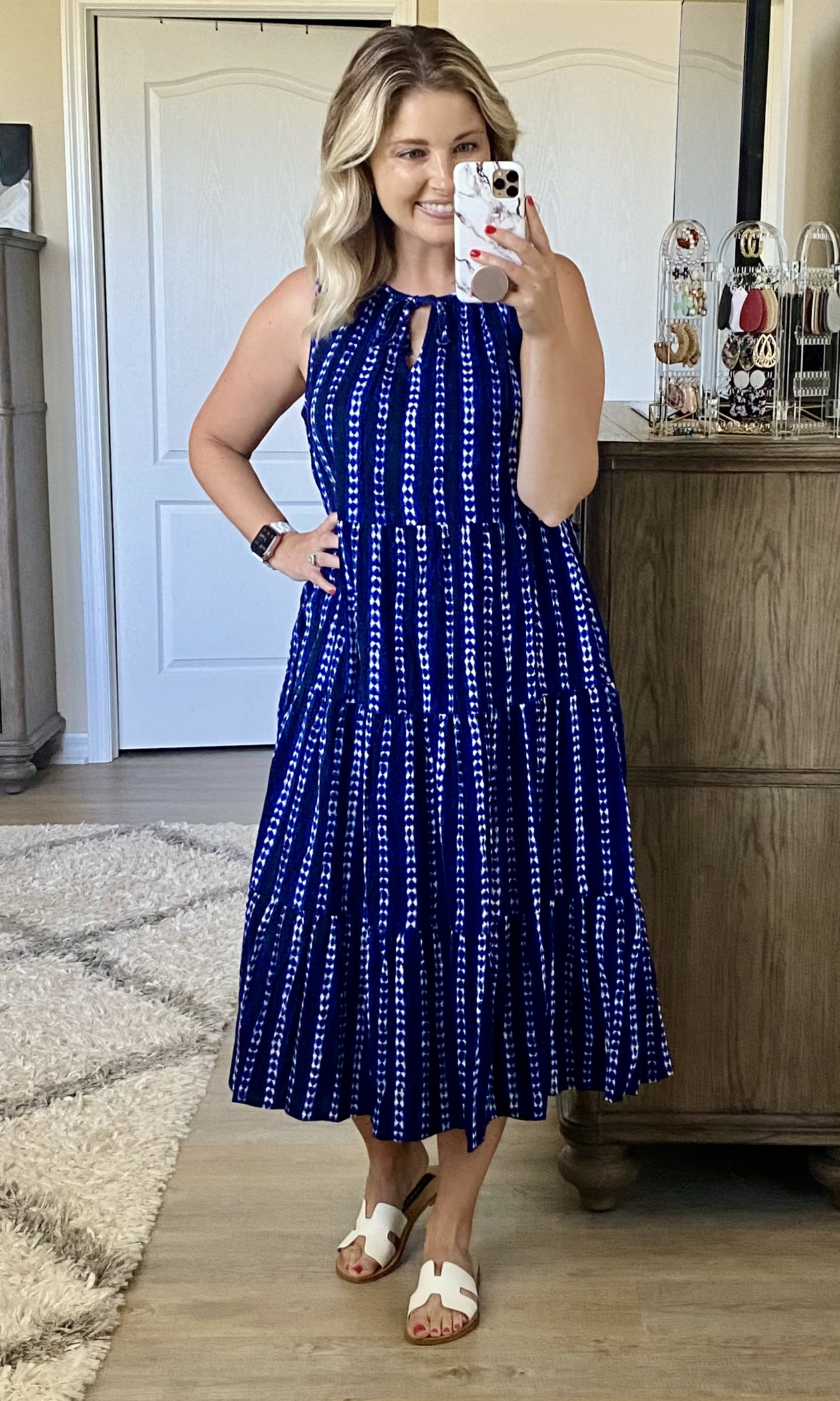old navy midi