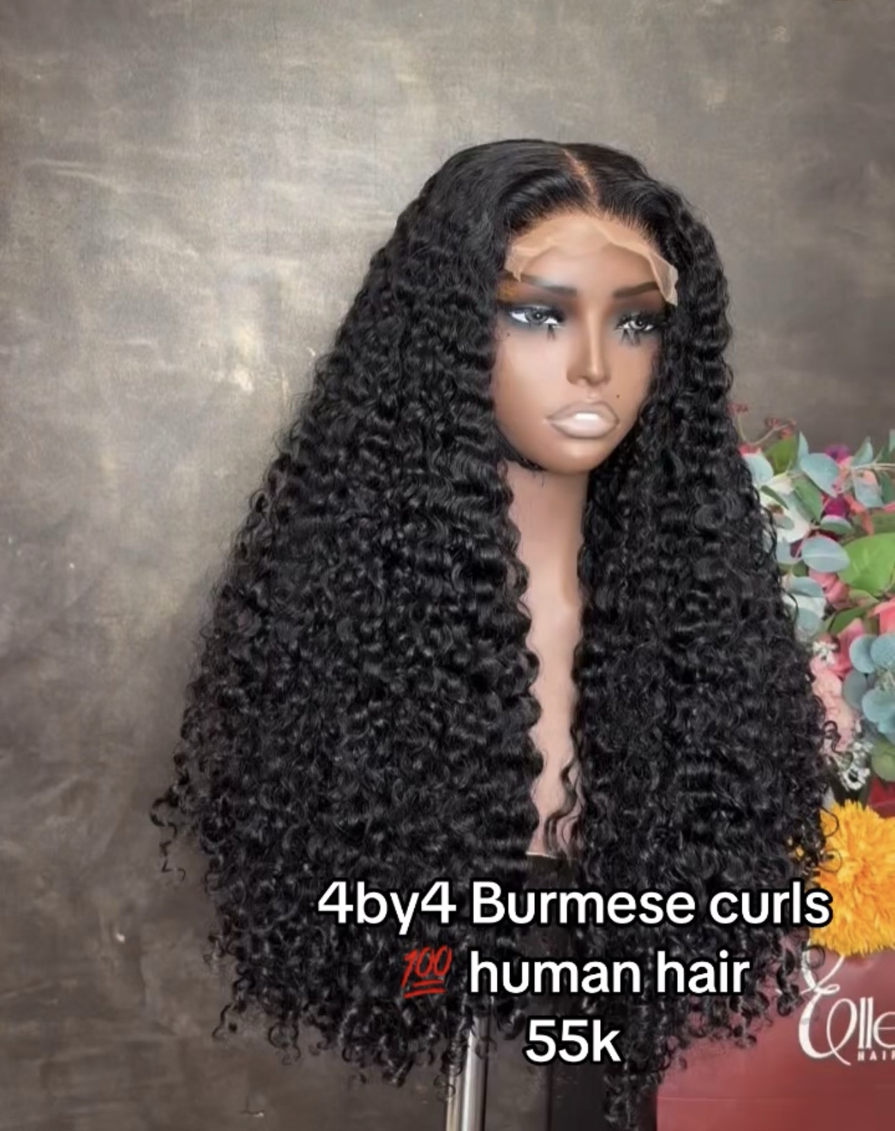 4by4 Burmese curls