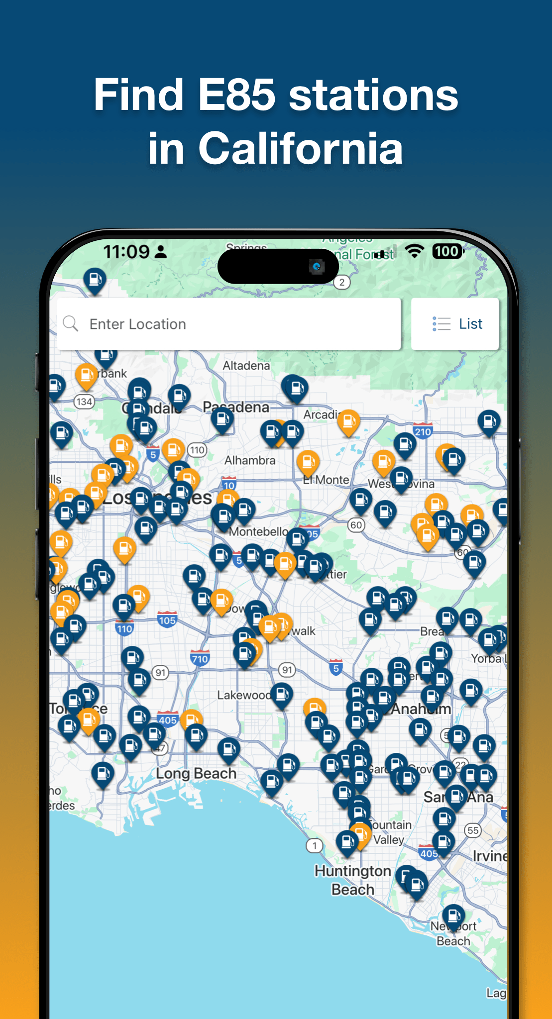 Pearson Fuels E85 Station Finder App Pearson Fuels Find E85 Stations 1 