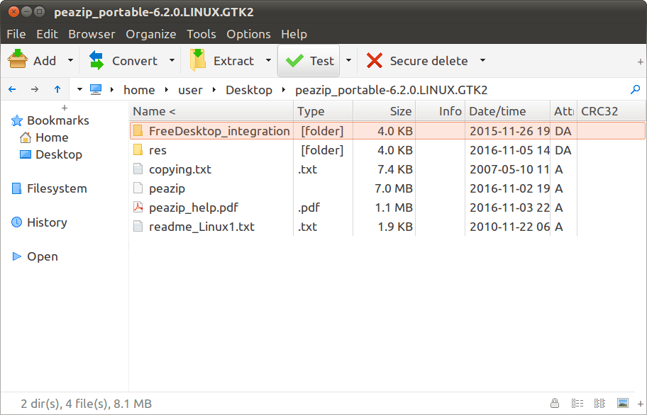 Download Peazip Archive Manager For Linux X86 64