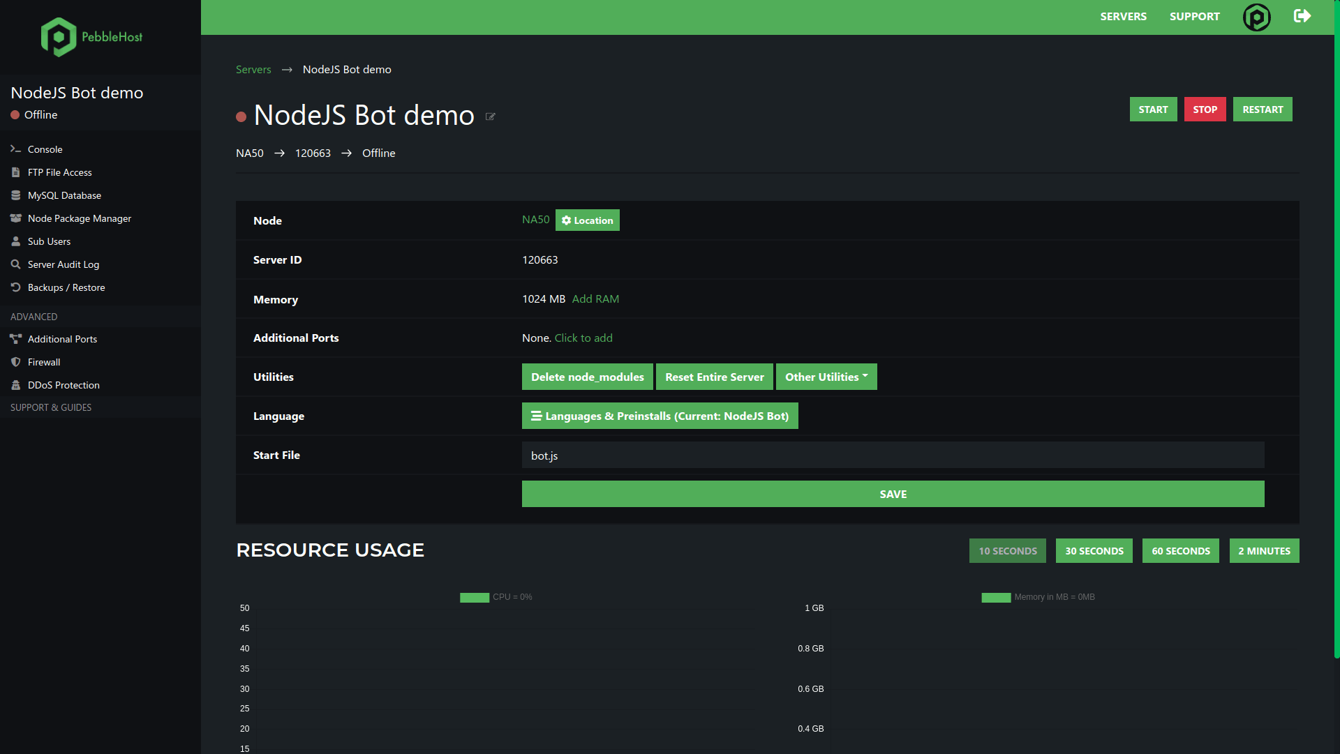 Firstly, join my discord server, and search for ‘pandore public keys’ in the download section. Discord Bot Hosting 3 Month Pebblehost