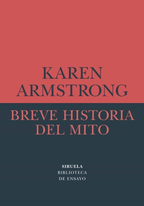 Portada de Breve historia del mito, de Karen Armstrong