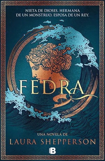 Portada de Fedra, de Laura Shepperson