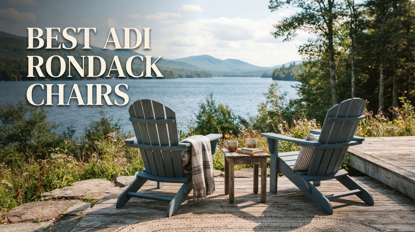 11 Best Adirondack Chairs August 2026 Honest Guide Best Adirondack Chairs 