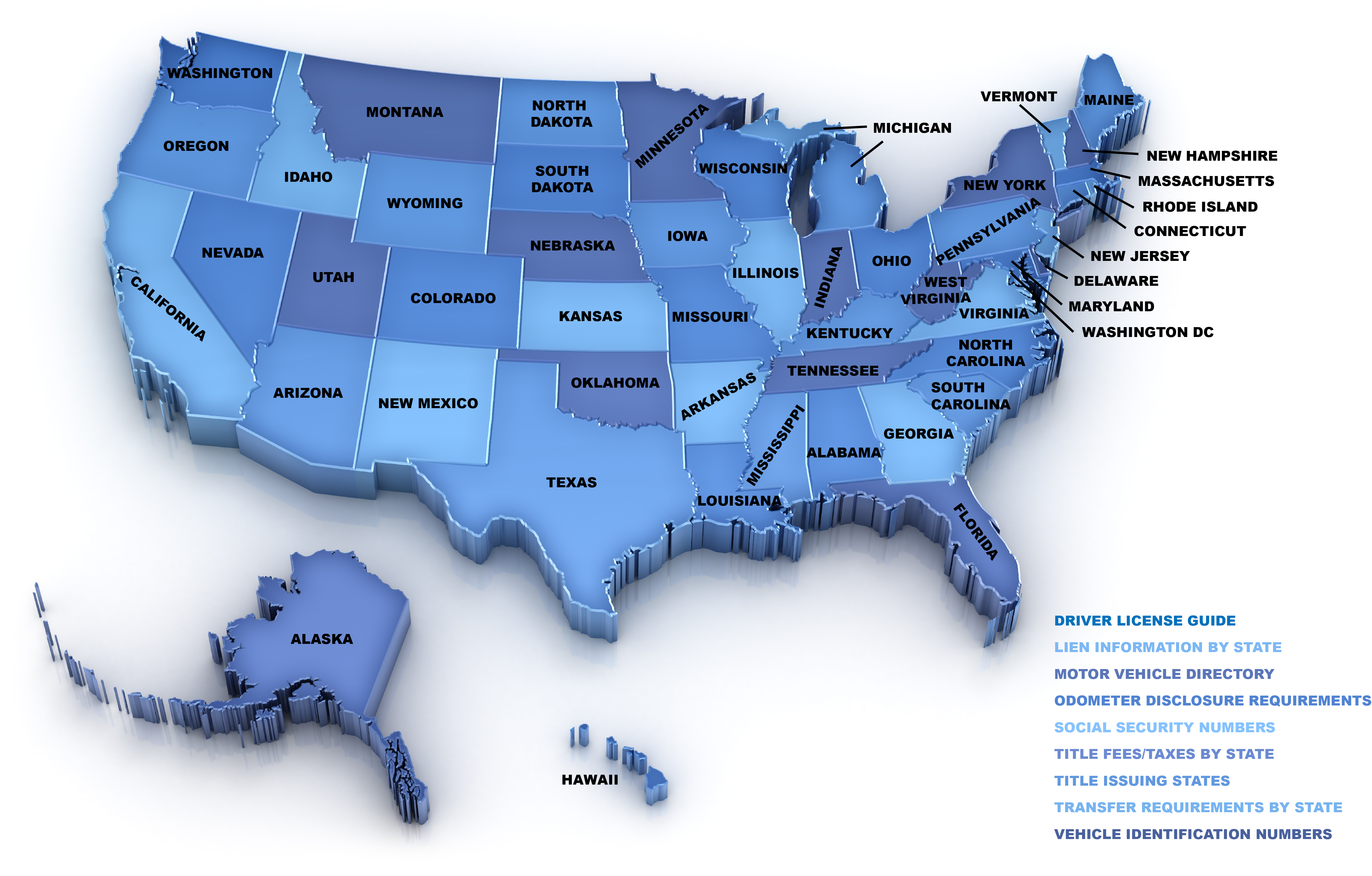 Peck’s Title Book Online Map
