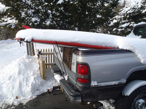 Snow-board