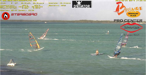 Bonaire-windsurfing-cam