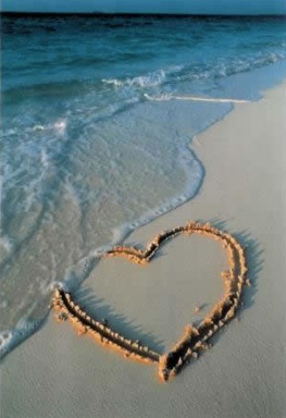 Valentine windsurfing