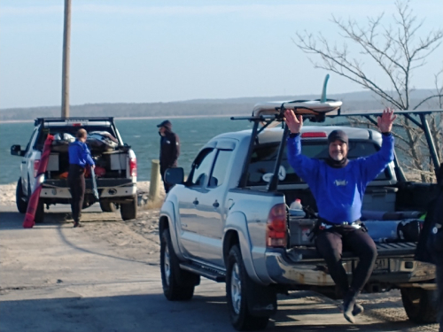 South jamesport windsurfing