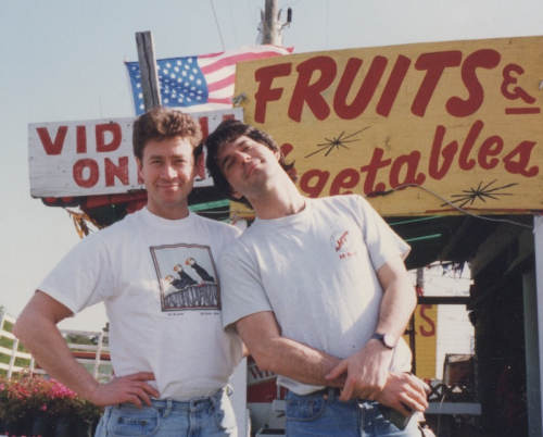 Steve Marks and Michael Hatteras Steve Marks and Michael Hatteras
