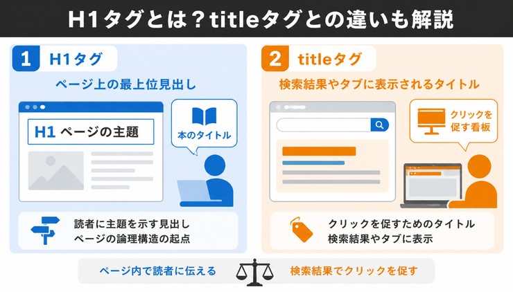 SEOでH1タグは重要?