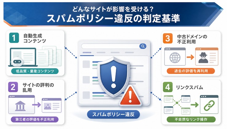 Google　2026年8月　スパムアップデート