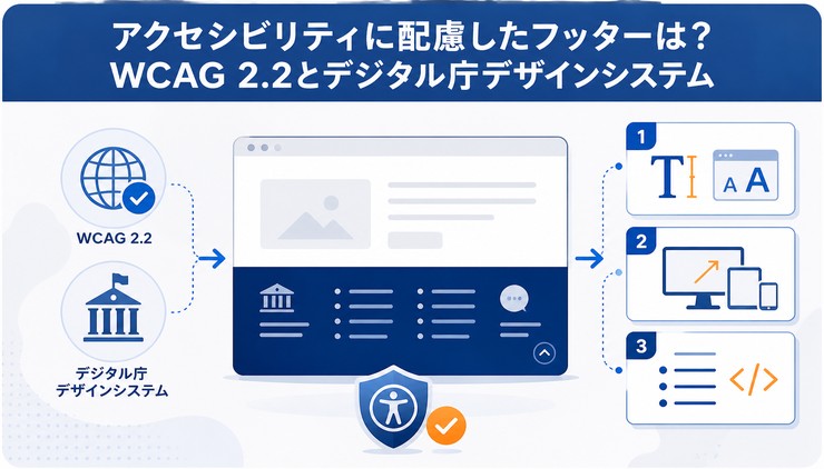 フッター デザイン
