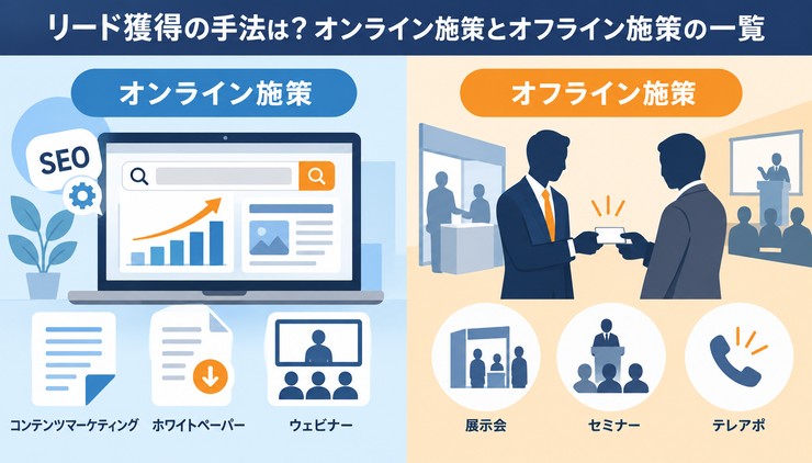 リード獲得