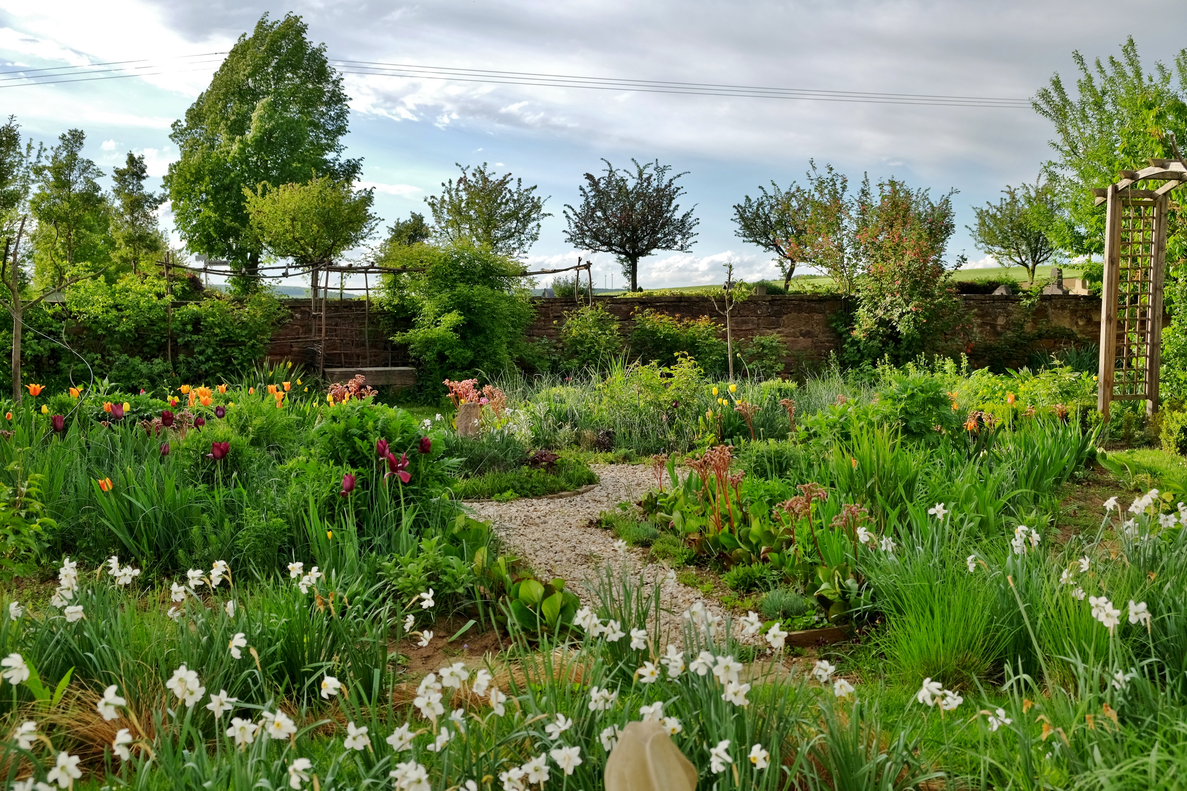 Ein Garten Zwei Ideen Callwey