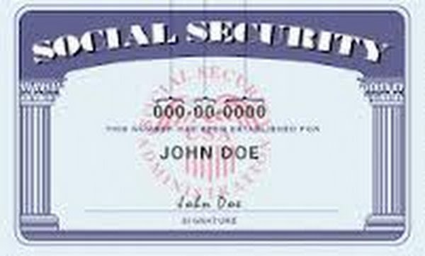 social security card template front and back free fonts will be provided with good quality which will be helpful for employment purpose if your employer needs your ss card for job. Social Security Number Card Actual Size Image