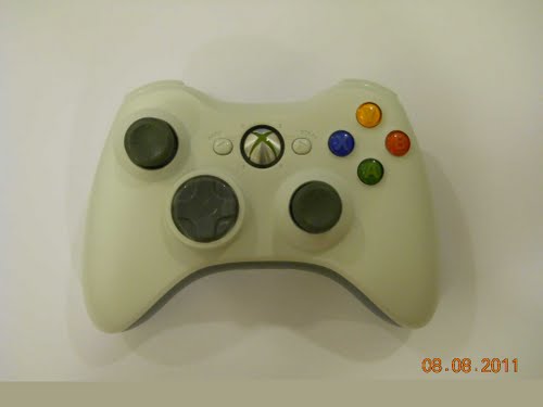 Xbox 360 Controller Actual Size Image - Premium Colorful Pattern Gallery - HD
