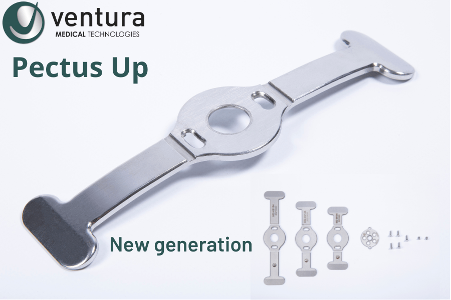 nueva generación de implantes para el Pectus Excavatum