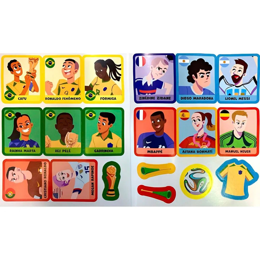 Copa do Mundo - Landing Page - Pedagógica