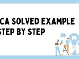 Pca Implementation With Step By Step Example Pedagogy Zone