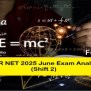 CSIR NET Life Science Exam Analysis 2025: In-Depth Section-Wise Review And Cutoff Trends ...