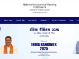 Nirf Ranking List 2025 Iit Madras Reigns Mahe Debuts In Top 3