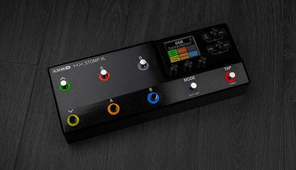 HX Stomp XL – Pedais e Efeitos