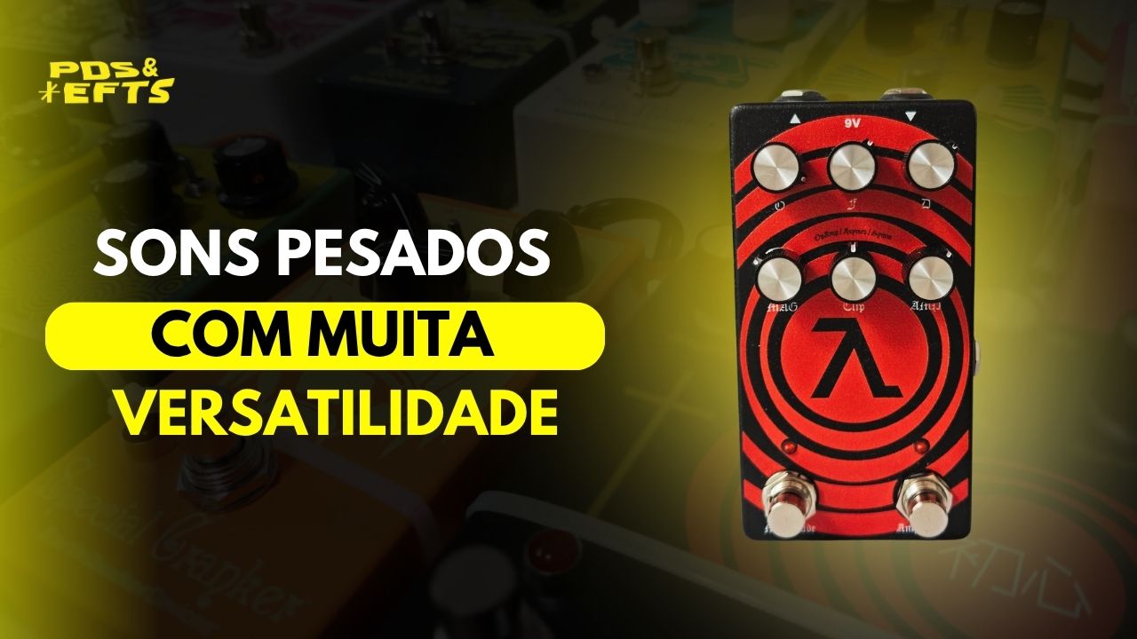 Review: Protein v.3 Dual Overdrive Browne Amplification – Pedais e