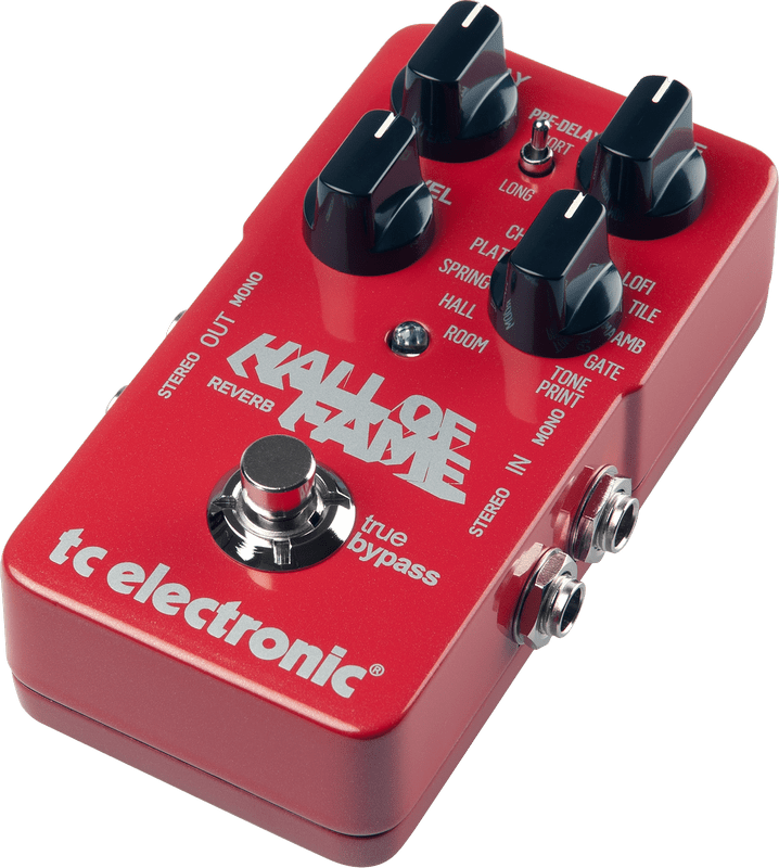 ギター TC ELECTRONIC Hall of Fame Reverb Review: TC Electronic Hall of Fame Reverb - Pedal Authority