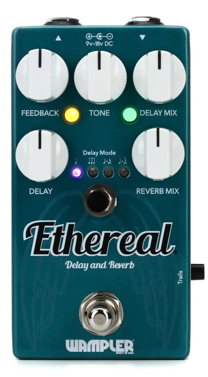 Review: Wampler Ethereal Delay and Reverb - Pedal Authority