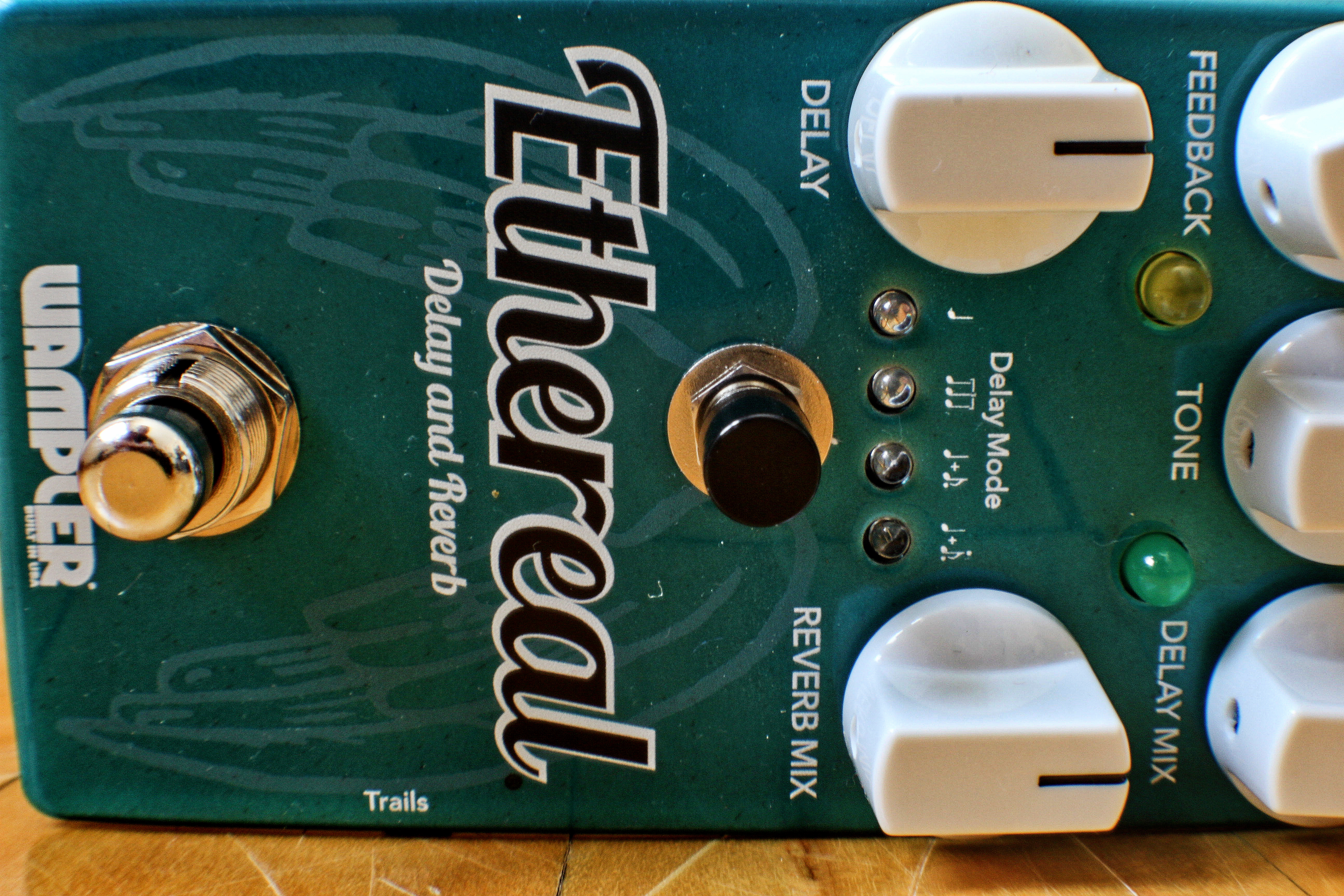 Review: Wampler Ethereal Delay and Reverb - Pedal Authority